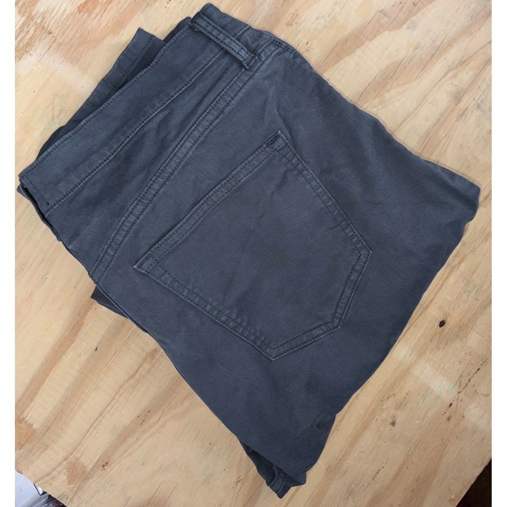 Flint and Tinder 365 5 Pocket Chino Pants Mens 34x34 Dark Gray Tapered Fit